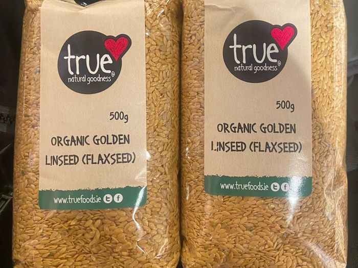 organic flaxseed golden linseed 1 kg