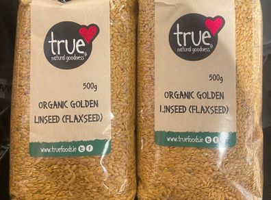organic flaxseed golden linseed 1 kg