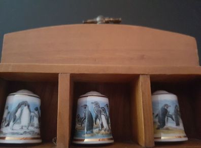 Collection of Penguin Thimbles