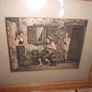 Lovely Vintage Picture, 38 x 32 cm/FREE SHIPPING Image 2