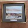 A pair of vintage signed prints by Hugh Brandon Cox Image 3