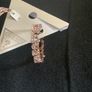 New GUESS Rose Gold Earrings Image 5