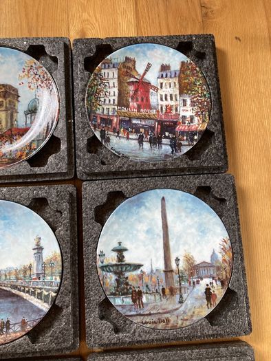 Louis Dali  French plates