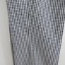 New Size 10 M&S Black & White Check Summer Trousers Image 3