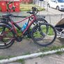 bike trailer and ladies bike Image 4
