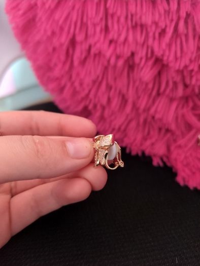 Bow Clip on Earrings