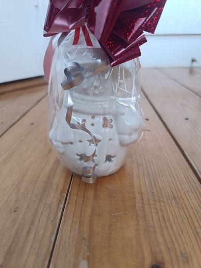 Christmas candle holder gift
