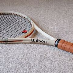 Wilson x Roland-Garros Clash 100 V3 Racquets - Ecru