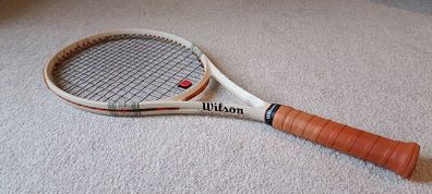 Wilson x Roland-Garros Clash 100 V3 Racquets - Ecru