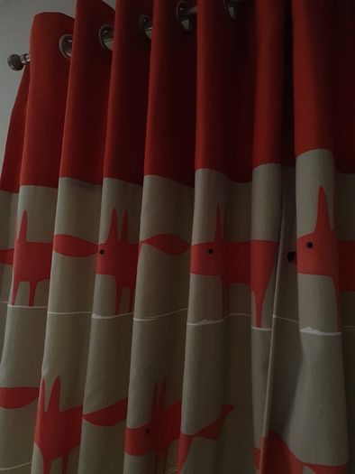 Bespoke interior designed and handmade curtains