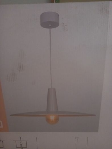 Large Pendant Light