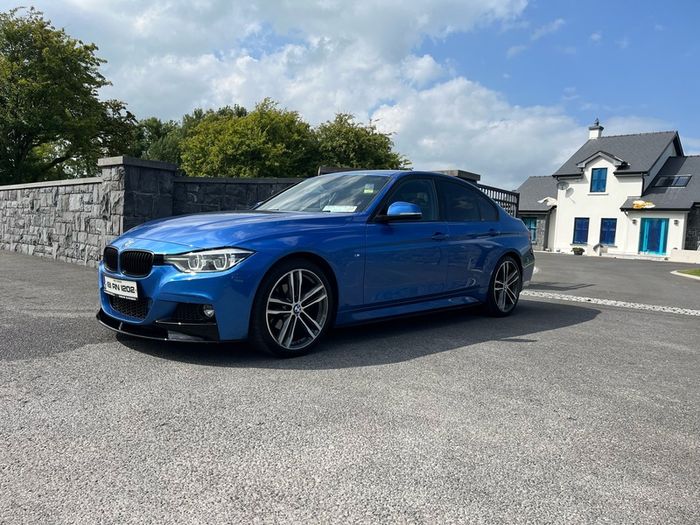 2018 Bmw 3-series Msport