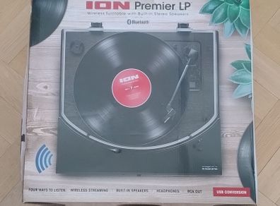 ION Premier LP Turntable