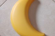 Ikea Wall Light - Yellow Half Moon
