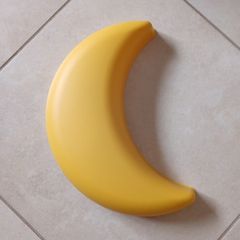 Ikea Wall Light - Yellow Half Moon