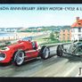 1980 Jersey The 60th Anniversary of the Jersey Motorcycle and Ligth Car Club Commemorative Stamps Presentation Pack Image 2