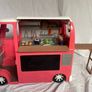 Our generation food truck, bathtub, picnic table, dolls, and clothes Image 2