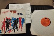 shakatak down on the street lp irish press