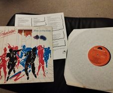 shakatak down on the street lp irish press