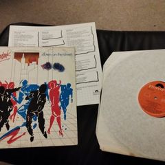 shakatak down on the street lp irish press