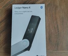 Ledger Nano X Crypto Hardware Wallet Never Used Sealed
