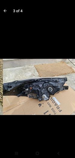 front lights Toyota hilux from 2016