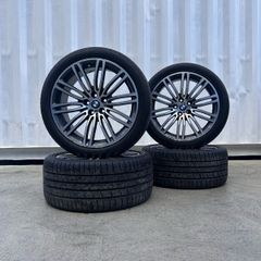Genuine BMW Style 664M 19" Alloy Wheels
