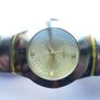 Rosra Quartz Ladies Delicate Detail Watch Metal Link Strap Image 9