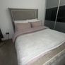 Double bed with 60inch headboard Image 4