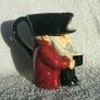 CHELSEA PENSIONER (Royal Hospital) - a vintage toby jug by Crown Devon (late 1960's). Excellent condition. Image 3