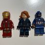 Lego Marvel Super Heroes The Avengers Quinjet City Chase 76032 Image 3