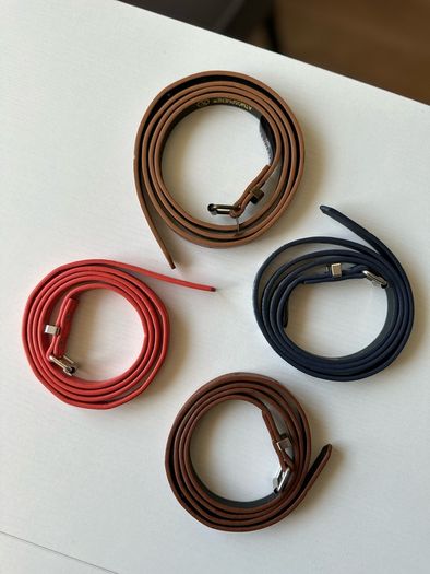 Thin belts, in great condition, barely used