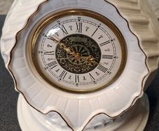Belleek Antique Clock