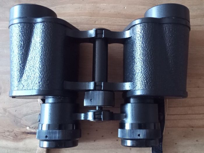 BPC5 8x30 Vintage Original USSR Soviet Union Russian Military Binoculars