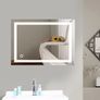 Bathroom Mirror with Light, LED Touch Image 5