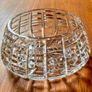 Pristine Vintage Waterford Crystal 7" Bowl, Tralee Pattern. Image 2