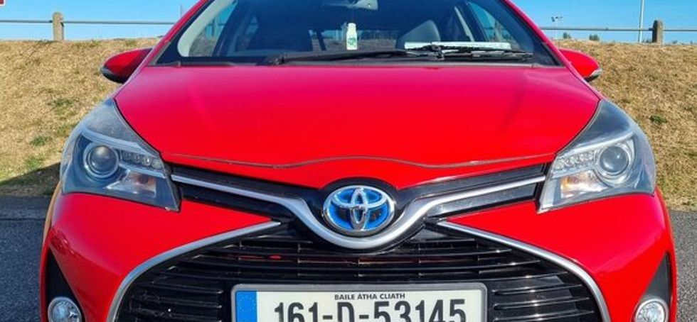 Toyota Yaris 2016 Hybrid