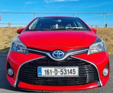 Toyota Yaris 2016 Hybrid