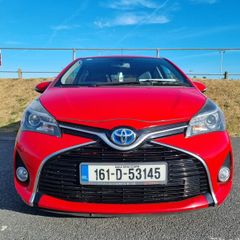 Toyota Yaris 2016 Hybrid