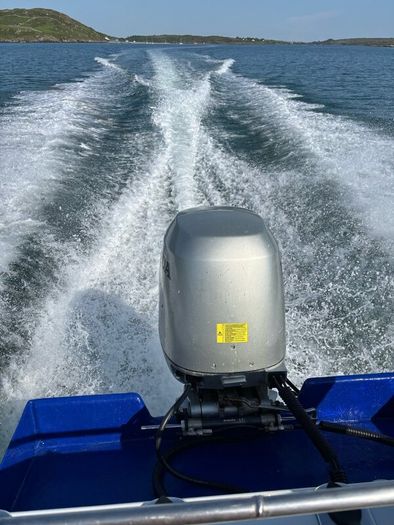Islander fishing boat