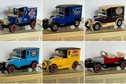 Matchbox Vintage Diecast Models CREAM BOXES