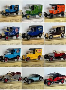 Matchbox Vintage Diecast Models CREAM BOXES