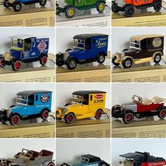 Matchbox Vintage Diecast Models CREAM BOXES