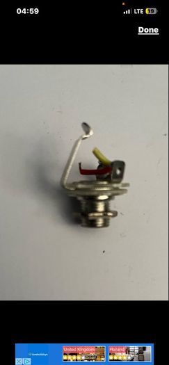 Switchcraft jack socket neck plate knob for Stratocaster telecaster fender Jackson Ibanez esp Gibson charvel electric guitar parts accessories