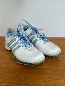 Ladies Adidas golf shoes, size UK 5