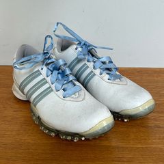 Ladies Adidas golf shoes, size UK 5
