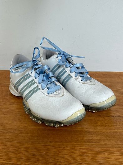 Ladies Adidas golf shoes, size UK 5