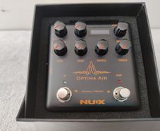 Nux Optima Air NAI-5 Acoustic Simulator & IR Loader Pedal (Boxed)
