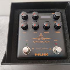 Nux Optima Air NAI-5 Acoustic Simulator & IR Loader Pedal (Boxed)