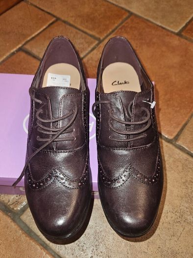 clarks brogue shoes